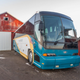 Image for article titled This Beautiful Coach Bus RV Has A Basement Bedroom And A Full Kitchen